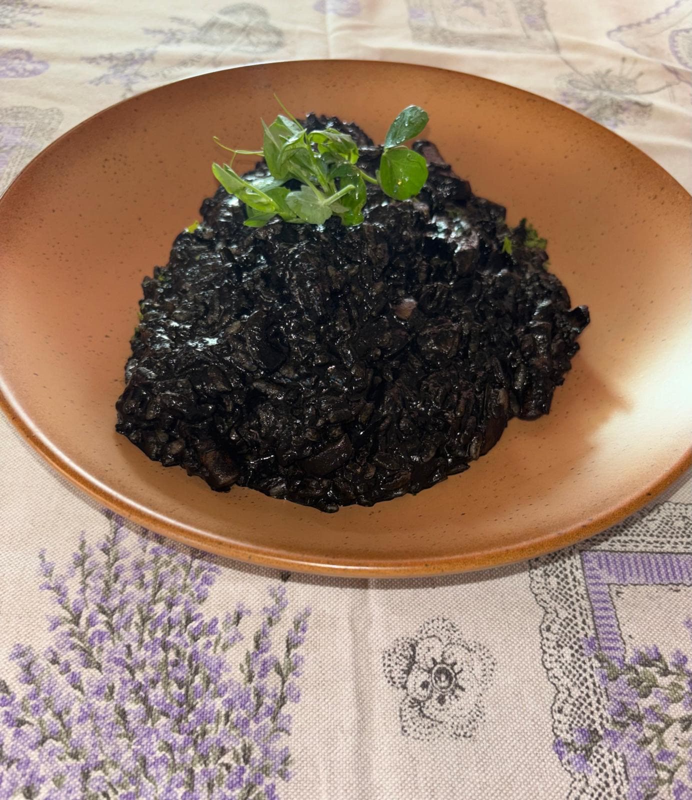 Crni rižoto
